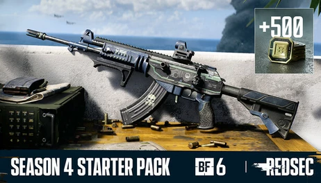 Купить Season 4 Starter Pack - Battlefield 6 and REDSEC