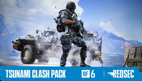 Купить Tsunami Clash Pack - Battlefield 6 and REDSEC