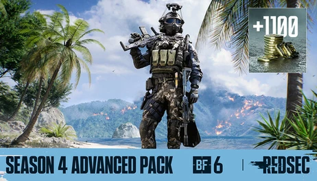 Купить Season 4 Advanced Pack - Battlefield 6 and REDSEC