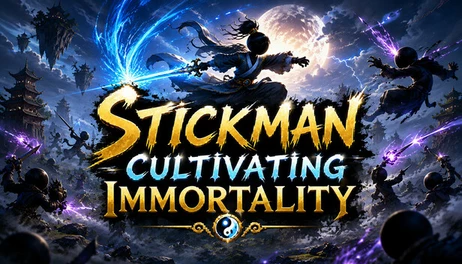 Купить Stickman Cultivating Immortality