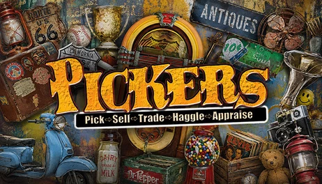 Купить Pickers