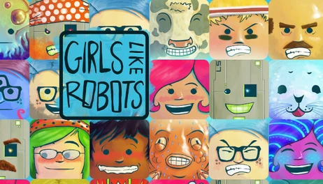 Купить Girls Like Robots