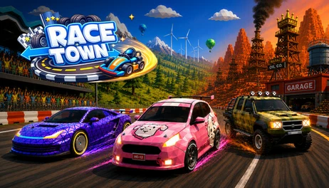Купить Race Town: Kids and Toddlers Car Racing Game