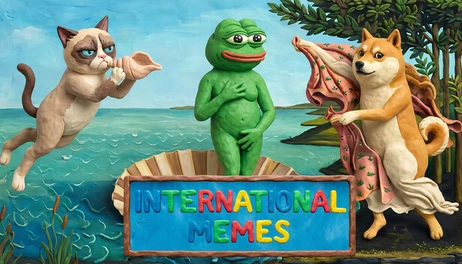 Купить International Memes