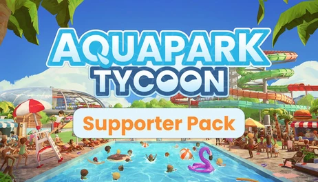 Купить Aquapark Tycoon - Supporter Pack