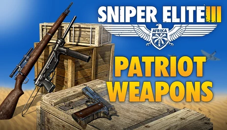 Купить Sniper Elite 3 - Patriot Weapons Pack