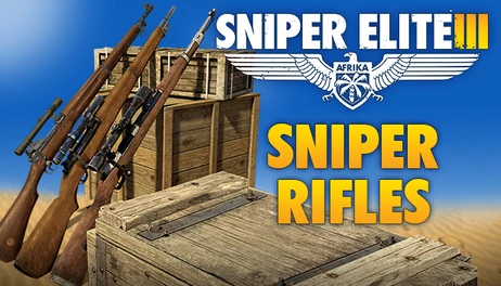 Купить Sniper Elite 3 - Sniper Rifles Pack