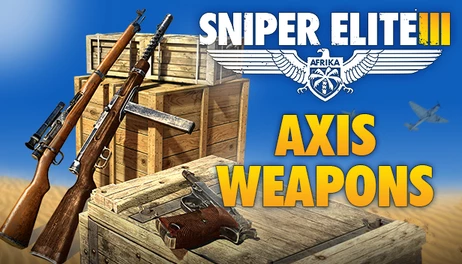 Купить Sniper Elite 3 - Axis Weapons Pack