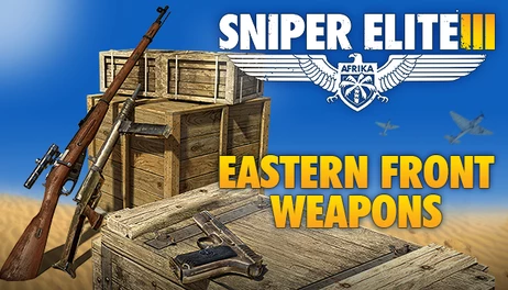 Купить Sniper Elite 3 - Eastern Front Weapons Pack