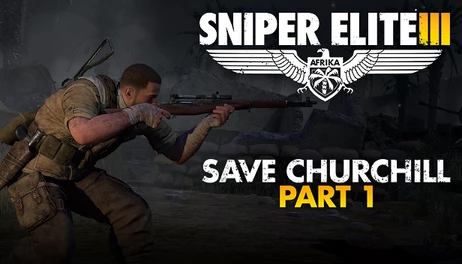 Купить Sniper Elite 3 - Save Churchill Part 1: In Shadows