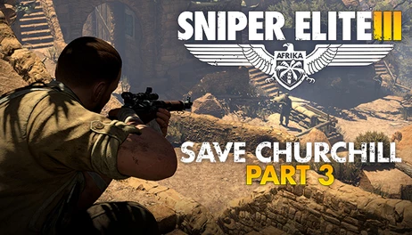 Купить Sniper Elite 3 - Save Churchill Part 3: Confrontation