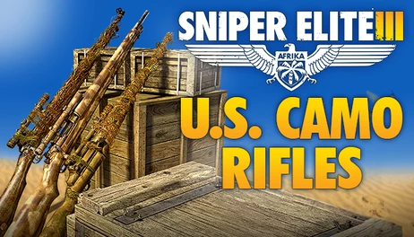 Купить Sniper Elite 3 - U.S. Camouflage Rifles Pack