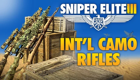 Купить Sniper Elite 3 - International Camouflage Rifles Pack