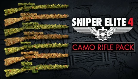 Купить Sniper Elite 4 - Camouflage Rifles Skin Pack