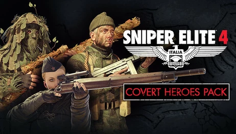 Купить Sniper Elite 4 - Covert Heroes Character Pack