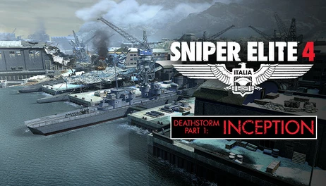 Купить Sniper Elite 4 - Deathstorm Part 1: Inception