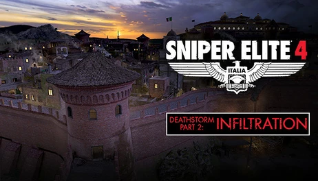 Купить Sniper Elite 4 - Deathstorm Part 2: Infiltration