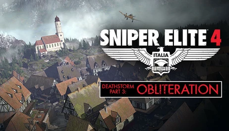 Купить Sniper Elite 4 - Deathstorm Part 3: Obliteration