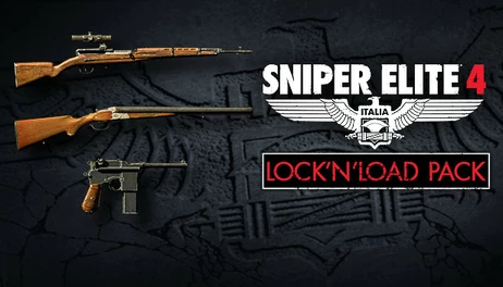 Купить Sniper Elite 4 - Lock and Load Weapons Pack