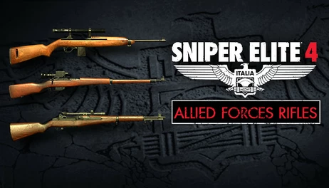 Купить Sniper Elite 4 - Allied Forces Rifle Pack