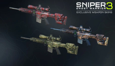 Купить Sniper Ghost Warrior 3 – Death Pool weapon skin pack