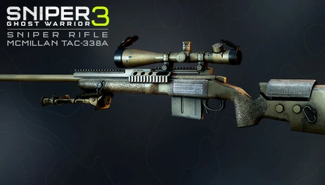 Купить Sniper Ghost Warrior 3 - Sniper Rifle McMillan TAC-338A