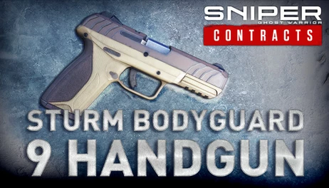 Купить Sniper Ghost Warrior Contracts - STURM BODYGUARD 9 - gun