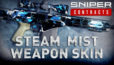 Купить Sniper Ghost Warrior Contracts - Steam Mist Weapon Skin