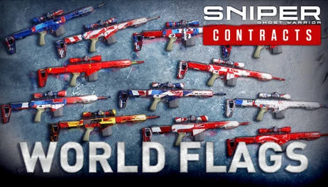 Купить Sniper Ghost Warrior Contracts - World Flags Skin Pack