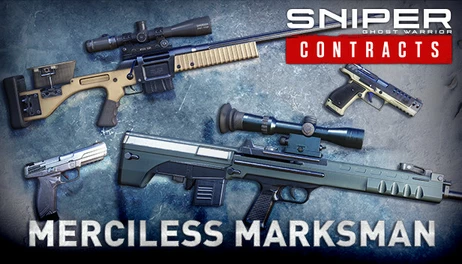 Купить Sniper Ghost Warrior Contracts - Merciless Marksman Weapon & Skin DLC Pack
