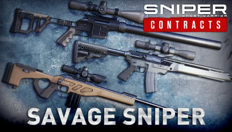 Купить Sniper Ghost Warrior Contracts - Savage Sniper Weapon Pack