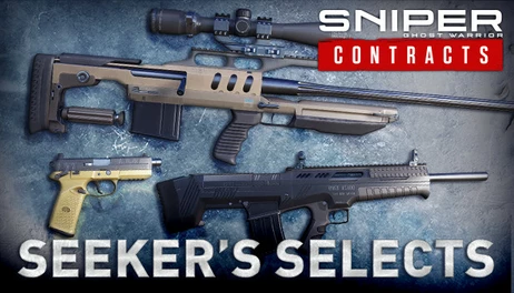 Купить Sniper Ghost Warrior Contracts - Seeker's Selects Weapon Pack