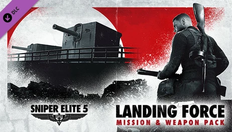 Купить Sniper Elite 5 : Landing Force Mission and Weapon Pack