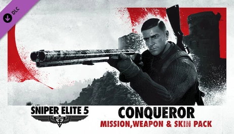 Купить Sniper Elite 5: Conqueror Mission, Weapon and Skin Pack