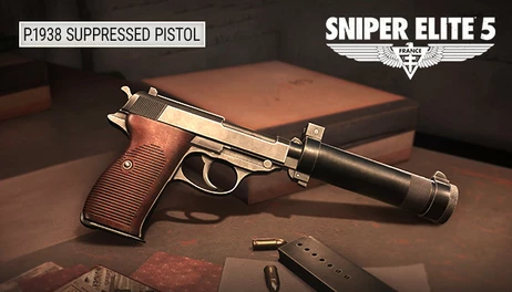 Купить Sniper Elite 5: P.1938 Suppressed Pistol