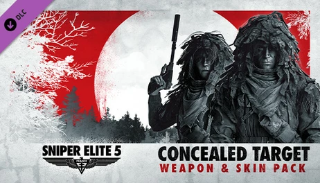 Купить Sniper Elite 5 : Concealed Target Weapon and Skin Pack
