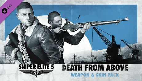 Купить Sniper Elite 5: Death From Above Weapon and Skin Pack