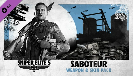 Купить Sniper Elite 5: Saboteur Weapon and Skin Pack