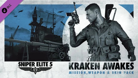 Купить Sniper Elite 5: Kraken Awakes Mission, Weapon and Skin Pack
