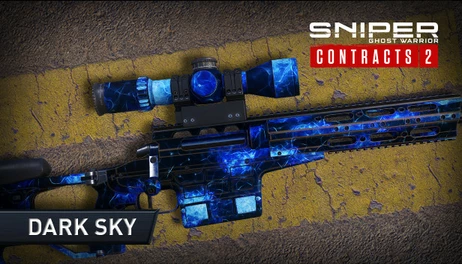 Купить Sniper Ghost Warrior Contracts 2 - Dark Sky Skin
