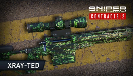 Купить Sniper Ghost Warrior Contracts 2 - Xray-ted Skin