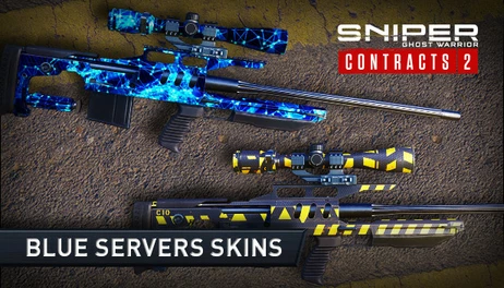 Купить Sniper Ghost Warrior Contracts 2 - Blue Servers Skins