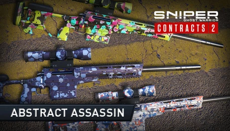 Купить Sniper Ghost Warrior Contracts 2 - Abstract Assassin Skin Pack