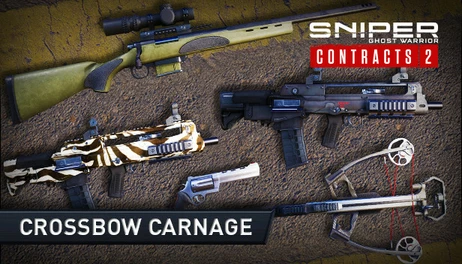 Купить Sniper Ghost Warrior Contracts 2 - Crossbow Carnage Weapons Pack