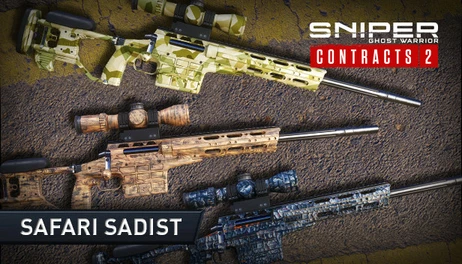 Купить Sniper Ghost Warrior Contracts 2 - Safari Sadist Skin Pack