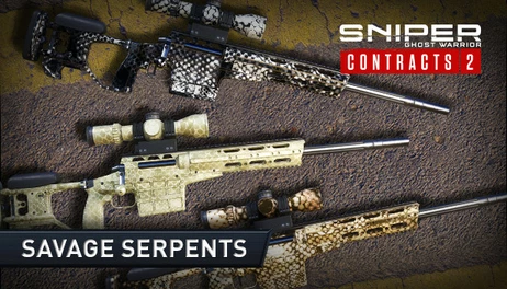Купить Sniper Ghost Warrior Contracts 2 - Savage Serpents Skin Pack