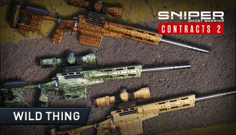 Купить Sniper Ghost Warrior Contracts 2 - Wild Thing Skin Pack