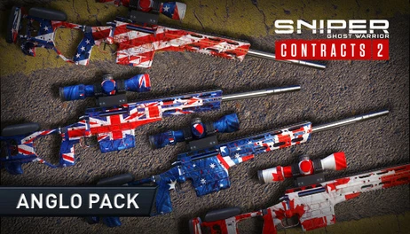 Купить Sniper Ghost Warrior Contracts 2 - ANGLO Skin Pack