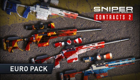 Купить Sniper Ghost Warrior Contracts 2 - EURO Skin Pack