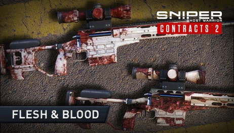 Купить Sniper Ghost Warrior Contracts 2 - Flesh & Blood Skin Pack